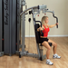 Body Solid Pro Clubline 3/4 Stack Base Unit Gym - Dgym Home