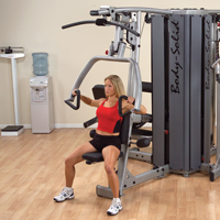 Body Solid Pro Clubline 3/4 Stack Base Unit Gym - Dgym Home