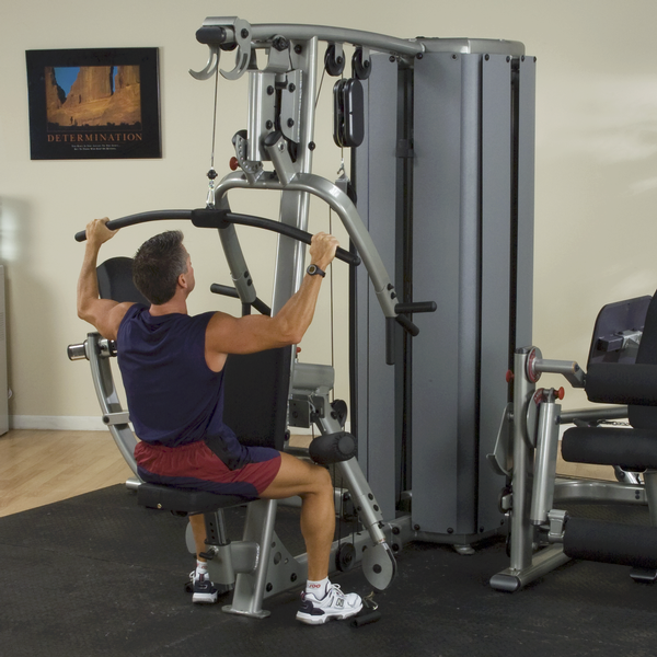 Body Solid Pro Clubline 3/4 Stack Base Unit Gym - Dgym Home