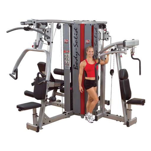 Body Solid Pro Clubline 3/4 Stack Base Unit Gym - Dgym Home