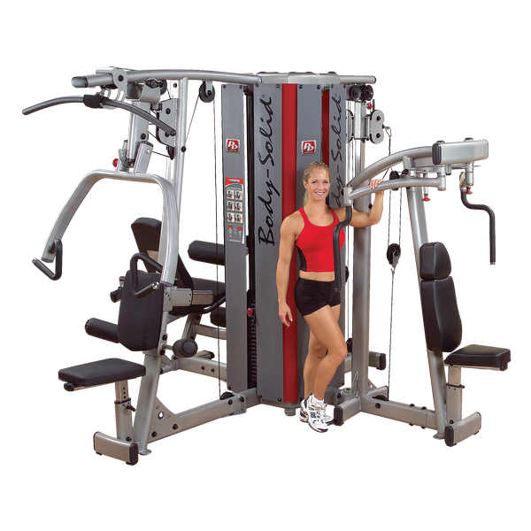 Body Solid Pro Clubline 3/4 Stack Base Unit Gym - Dgym Home