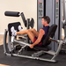 Body Solid Pro Clubline 3/4 Stack Base Unit Gym - Dgym Home