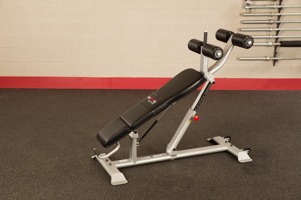 Body Solid Pro Clubline Ab Bench - Sab500 Fitness