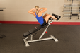 Body Solid Pro Clubline Ab Bench - Sab500 Fitness