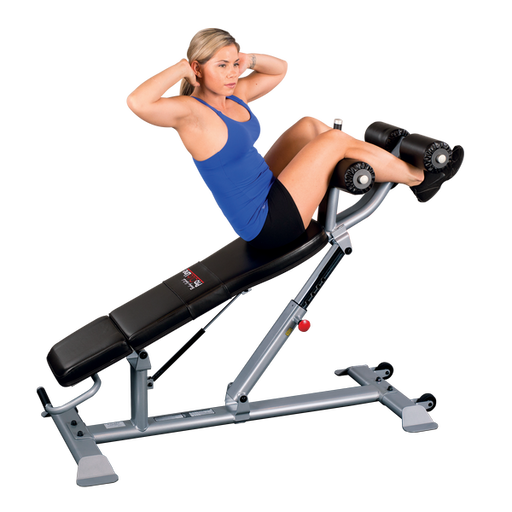 Body Solid Pro Clubline Ab Bench - Sab500 Fitness