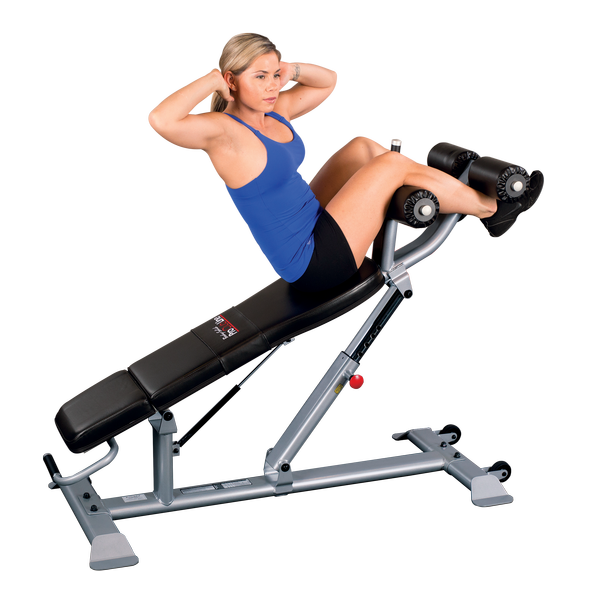 Body Solid Pro Clubline Ab Bench - Sab500 Fitness