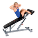 Body Solid Pro Clubline Ab Bench - Sab500 Fitness