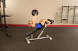 Body Solid Pro Clubline Ab Bench - Sab500 Fitness