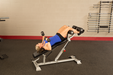 Body Solid Pro Clubline Ab Bench - Sab500 Fitness