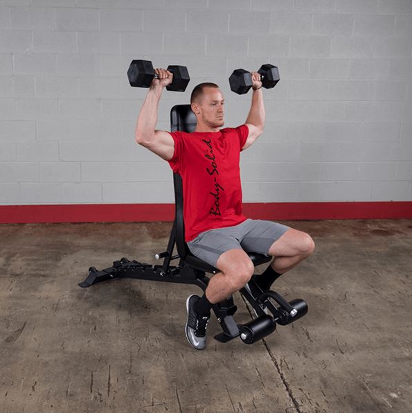 Body Solid Pro ClubLine Adjustable Bench - SFID425