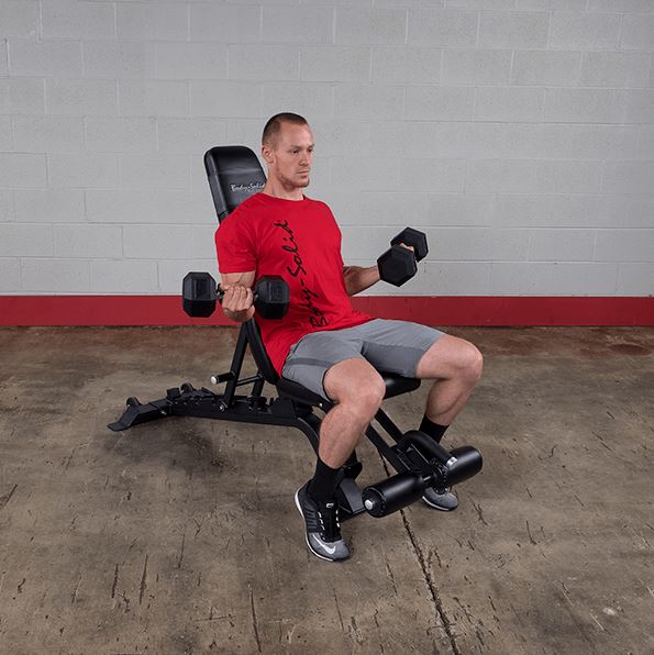 Body Solid Pro ClubLine Adjustable Bench - SFID425