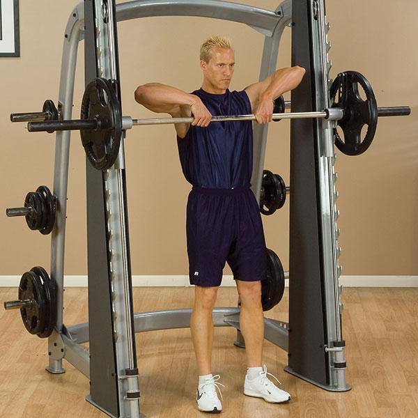 Body Solid Pro Clubline Counter-Balanced Smith Machine - Scb1000 Exercise Equipment