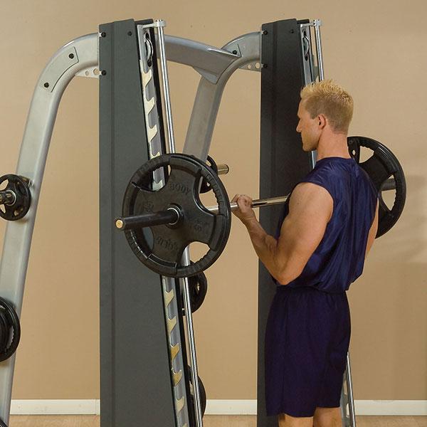 Body Solid Pro Clubline Counter-Balanced Smith Machine - Scb1000 Exercise Equipment