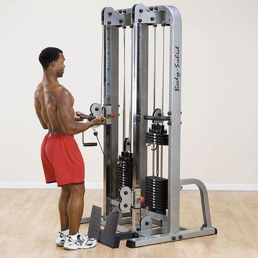 Body Solid Pro Clubline Dual Cable Column - Sdc2000 Fitness