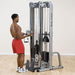 Body Solid Pro Clubline Dual Cable Column - Sdc2000 Fitness