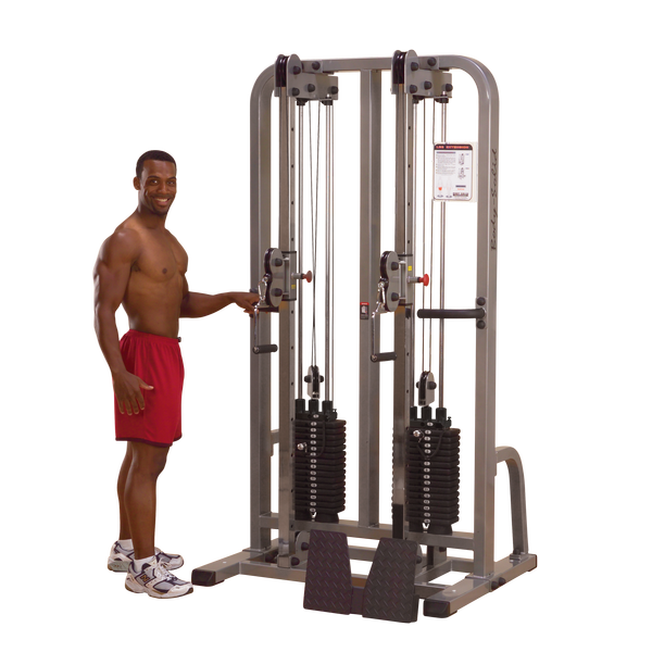 Body Solid Pro Clubline Dual Cable Column - Sdc2000 Fitness