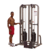 Body Solid Pro Clubline Dual Cable Column - Sdc2000 Fitness