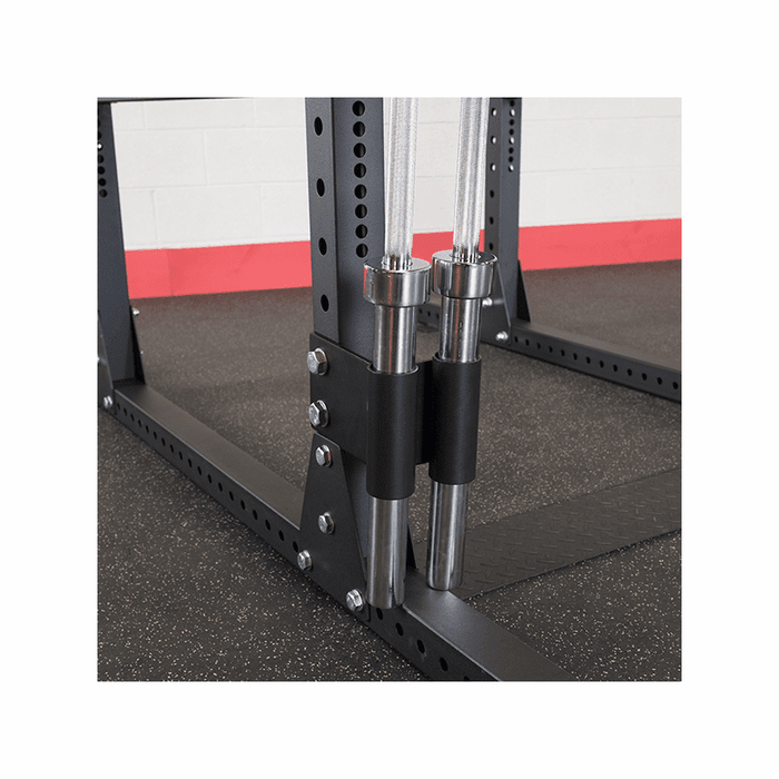 Body Solid Pro ClubLine Dual Vertical Bar Holder - SPRBHV