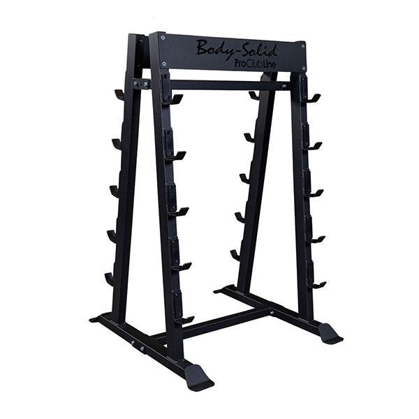 Body Solid Pro ClubLine Fixed Weight Barbell Rack - SBBR100