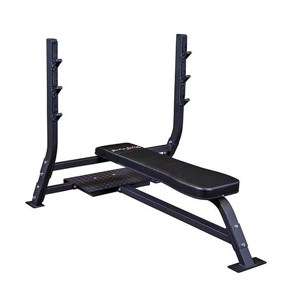 Body Solid Pro Clubline Flat Olympic Bench - SOFB250