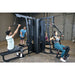 Body Solid Pro Clubline Four Stack Commercial Gym - S1000 Home