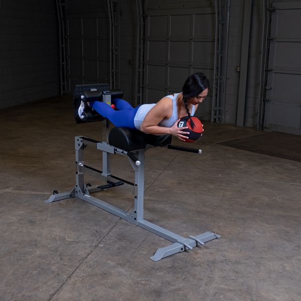 Body Solid Pro ClubLine Glute Ham Machine - SGH500