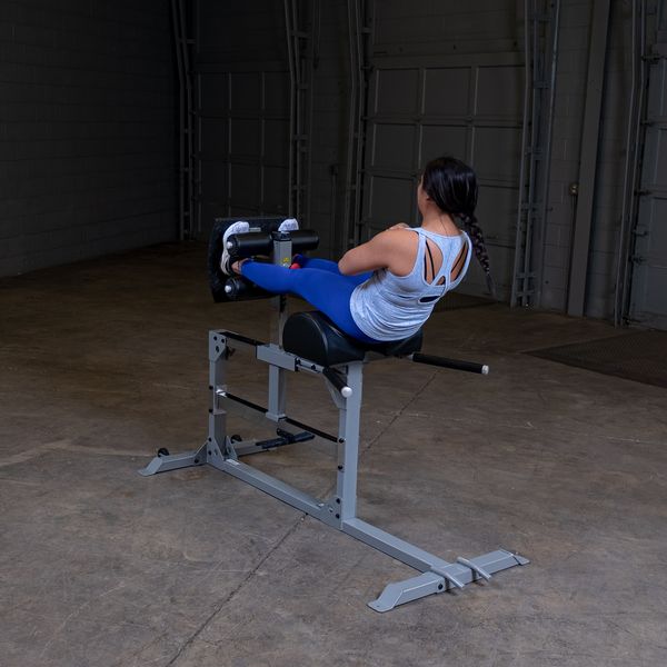 Body Solid Pro ClubLine Glute Ham Machine - SGH500