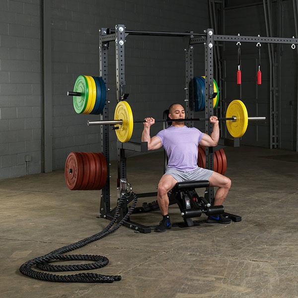 Body Solid Pro ClubLine Half Rack Extension - SPRHALFBACK