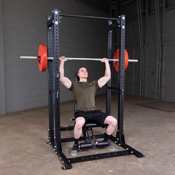 Body Solid Pro ClubLine Half Rack Extension - SPRHALFBACK