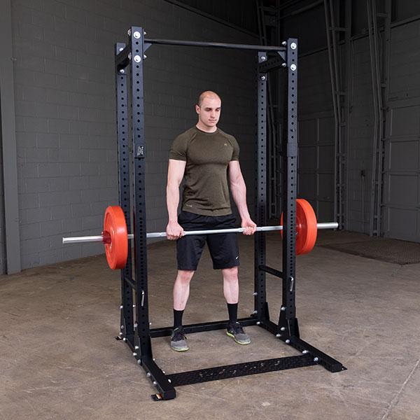 Body Solid Pro ClubLine Half Rack Extension - SPRHALFBACK