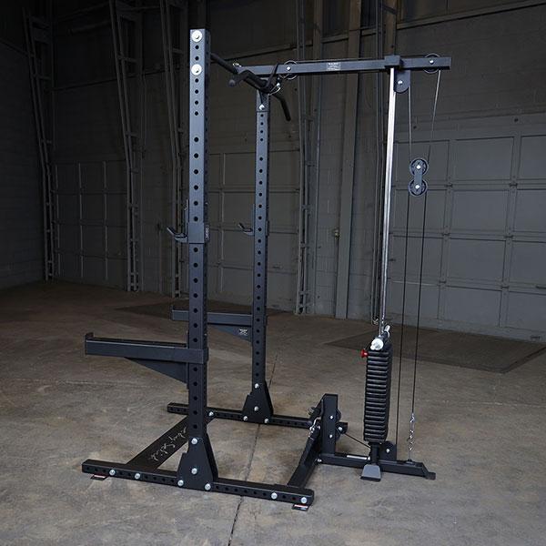 Body Solid Pro ClubLine Half Rack Lat Attachment - SPRHLA