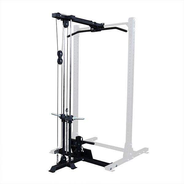 Body Solid Pro ClubLine Half Rack Lat Attachment - SPRHLA