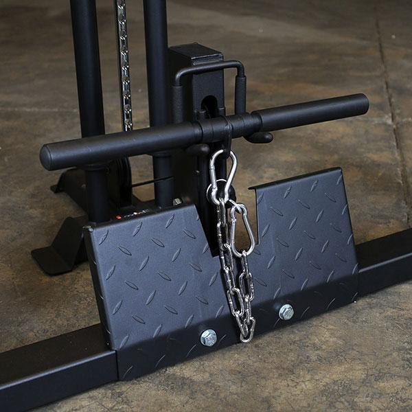 Body Solid Pro ClubLine Half Rack Lat Attachment - SPRHLA