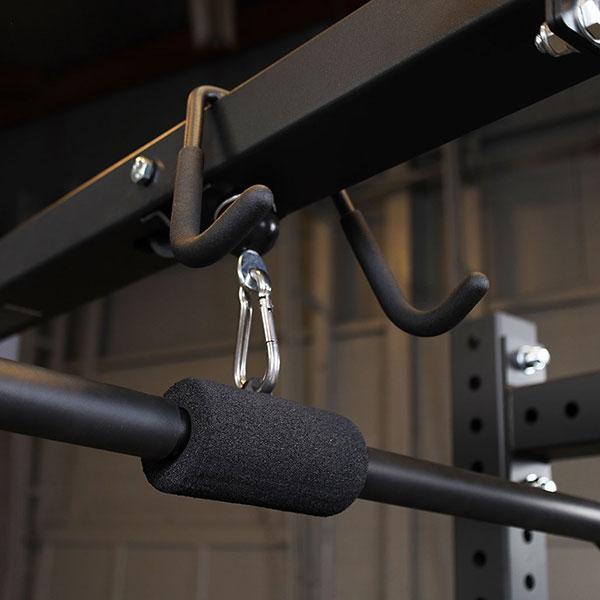 Body Solid Pro ClubLine Half Rack Lat Attachment - SPRHLA