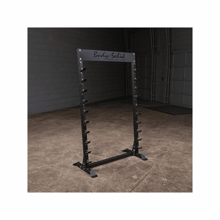 Body Solid Pro Clubline Horizontal Bar Rack - SBS100 — Peak Flow Fitness