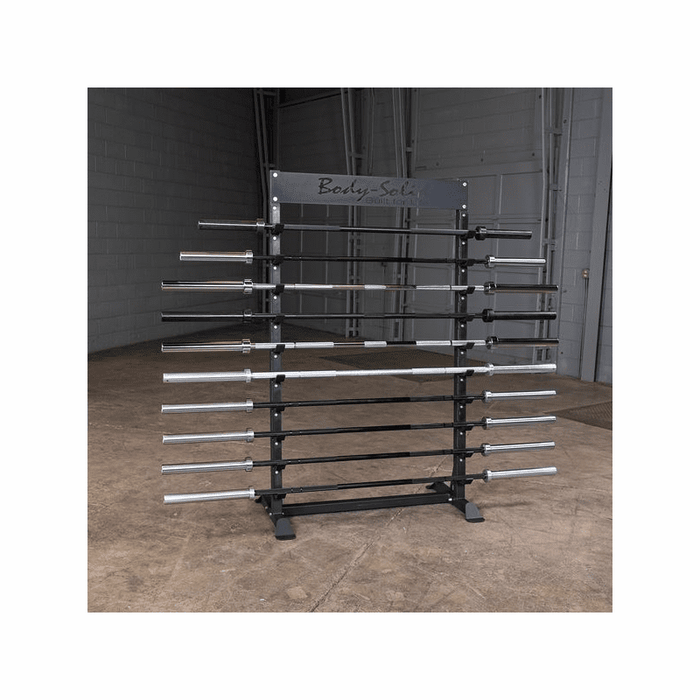 Body Solid Pro Clubline Horizontal Bar Rack - SBS100