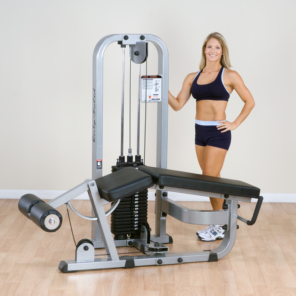 Body Solid Pro Clubline Leg Curl Machine - Slc400G Exercise Equipment