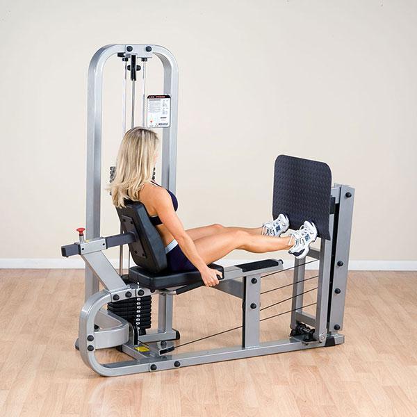 Body Solid Pro ClubLine Leg Press Machine | Peak Flow Fitness