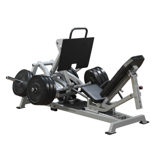 Body Solid Pro Clubline Leverage Horizontal Leg Press - Lvlp Exercise Equipment