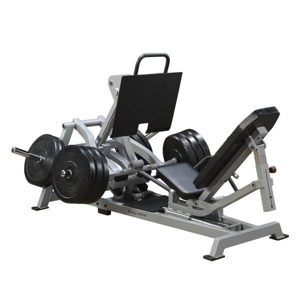 Body Solid Pro Clubline Leverage Horizontal Leg Press - Lvlp Exercise Equipment