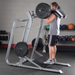 Body Solid Pro Clubline Leverage Squat - Sls500 Exercise Equipment