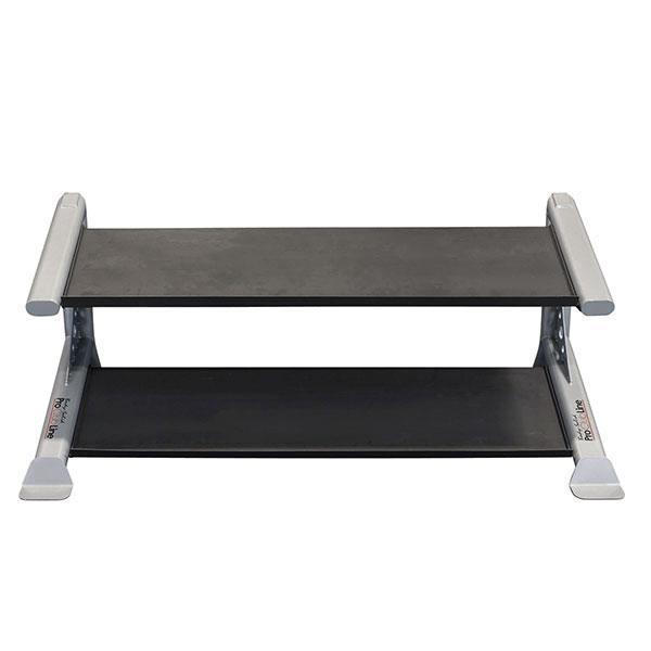 Body Solid Pro ClubLine Modular Storage Rack with 2 Dumbbell Tiers - SDKR500DB