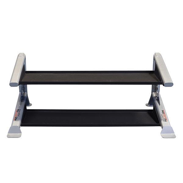 Body Solid Pro ClubLine Modular Storage Rack with 2 Kettlebell Tiers - SDKR500KB