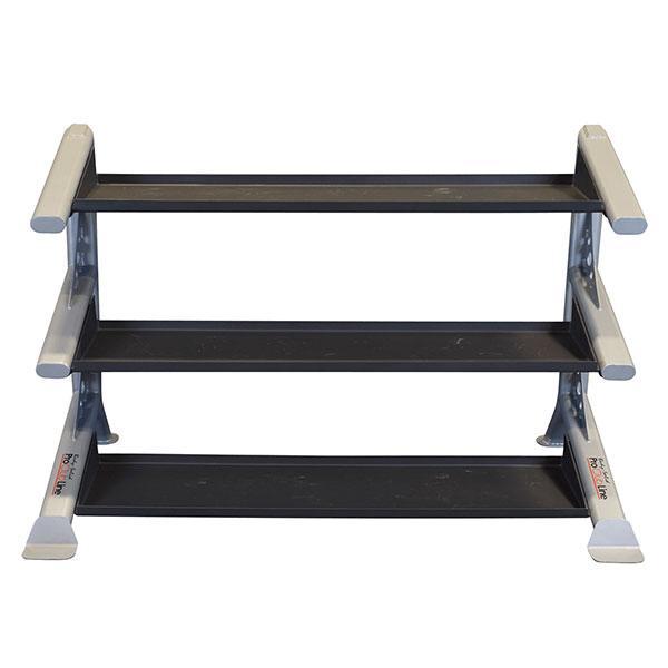 Body Solid Pro ClubLine Modular Storage Rack with 3 Kettlebell Tiers - SDKR1000KB