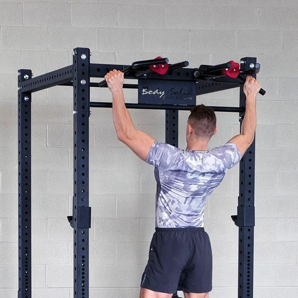 Body Solid Pro ClubLine Multi Grip Pull Up - SPRMGC