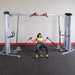 Body Solid Pro Clubline Series 2 Cable Crossover Machine - S2Cco Fitness