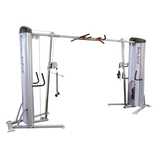 Body Solid Pro Clubline Series 2 Cable Crossover Machine - S2Cco 160Lb Stacks Fitness