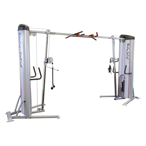 Body Solid Pro Clubline Series 2 Cable Crossover Machine - S2Cco 160Lb Stacks Fitness