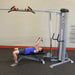 Body Solid Pro Clubline Series 2 Cable Crossover Machine - S2Cco Fitness