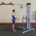 Body Solid Pro Clubline Series 2 Cable Crossover Machine - S2Cco Fitness